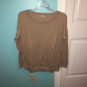 Brown sweater